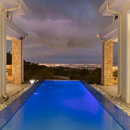 Luxury Serviced Mountain Villa In Constantia Кейптаун Екстер'єр фото
