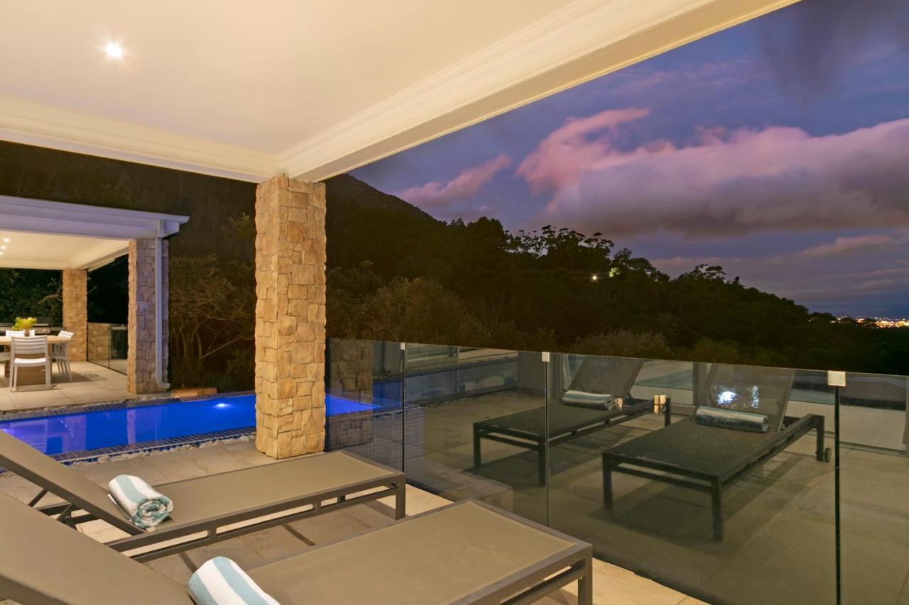 Luxury Serviced Mountain Villa In Constantia Кейптаун Екстер'єр фото