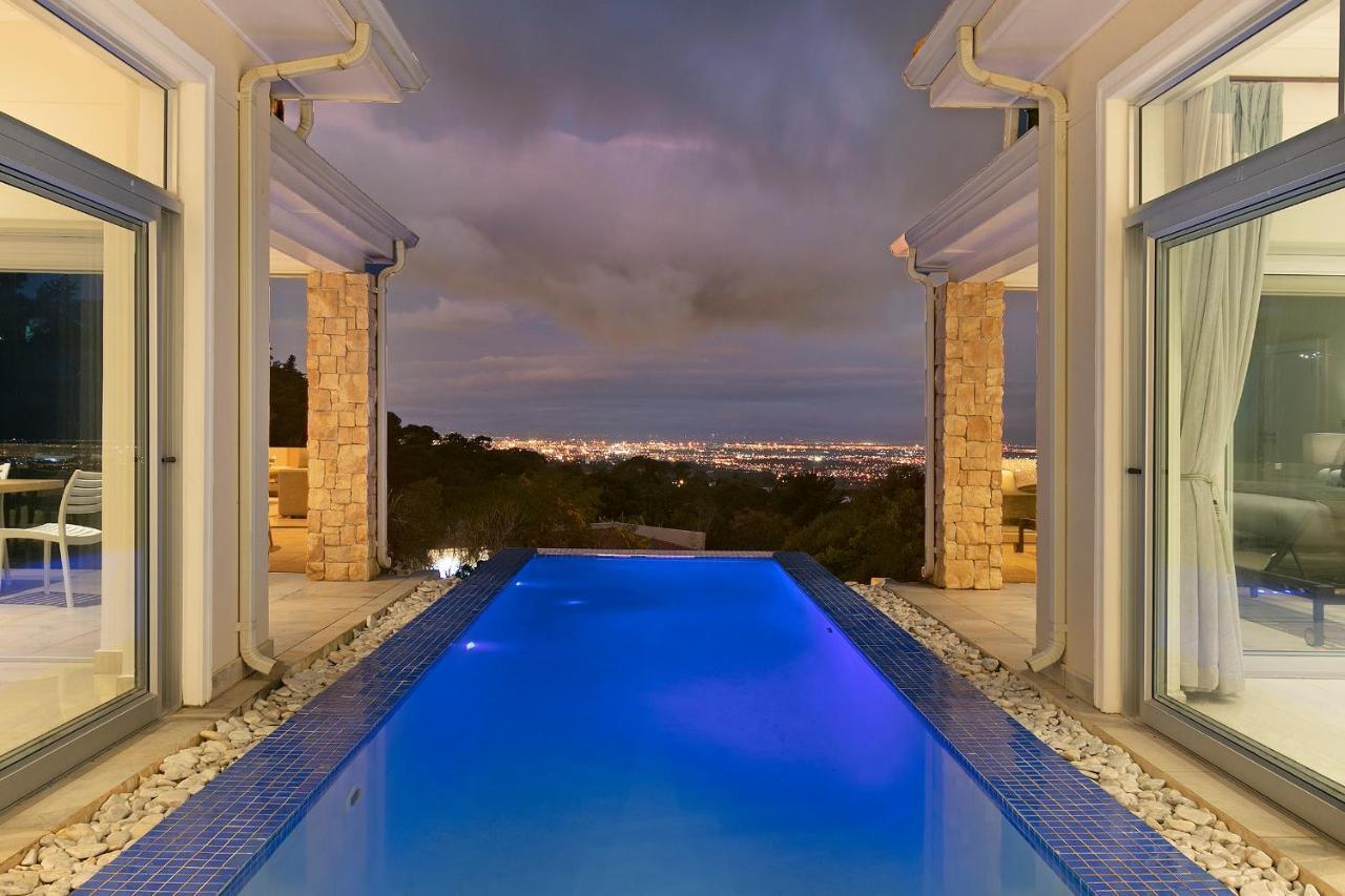 Luxury Serviced Mountain Villa In Constantia Кейптаун Екстер'єр фото